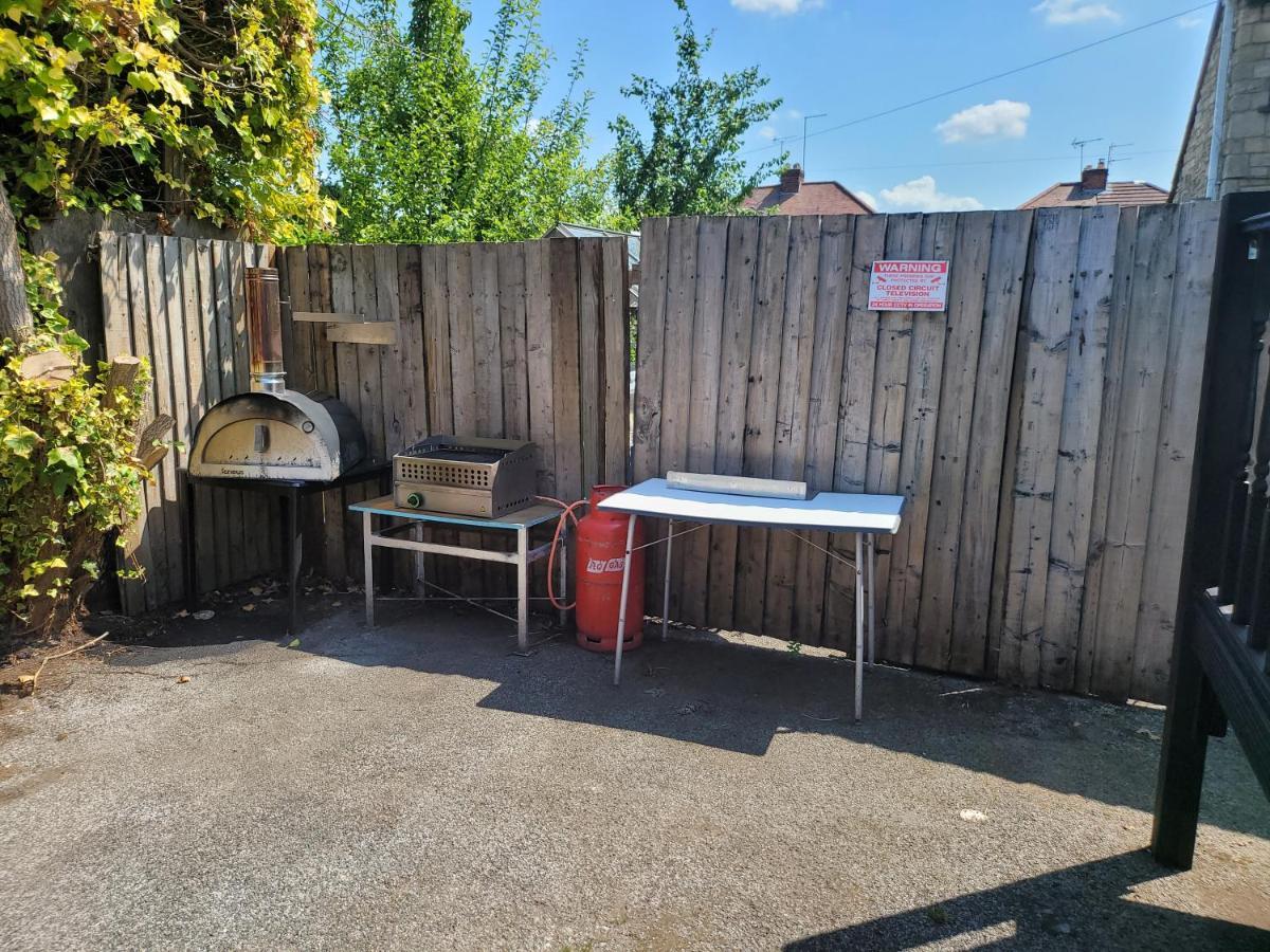 Frühstückspension The Jackdaw Pub Self Catering Static Caravan Free Breakfast Supplied Tadcaster