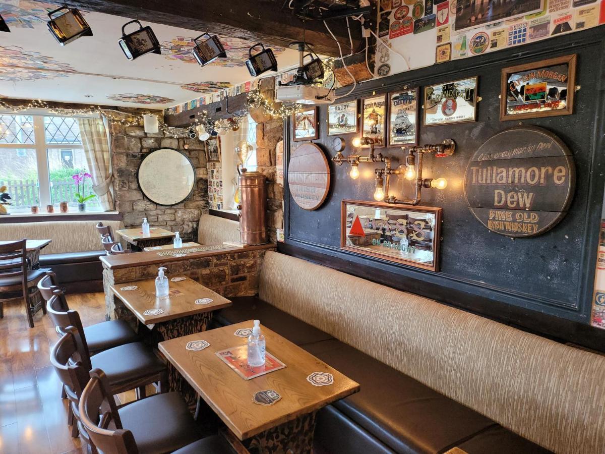 The Jackdaw Pub Self Catering Static Caravan Free Breakfast Supplied Frühstückspension *