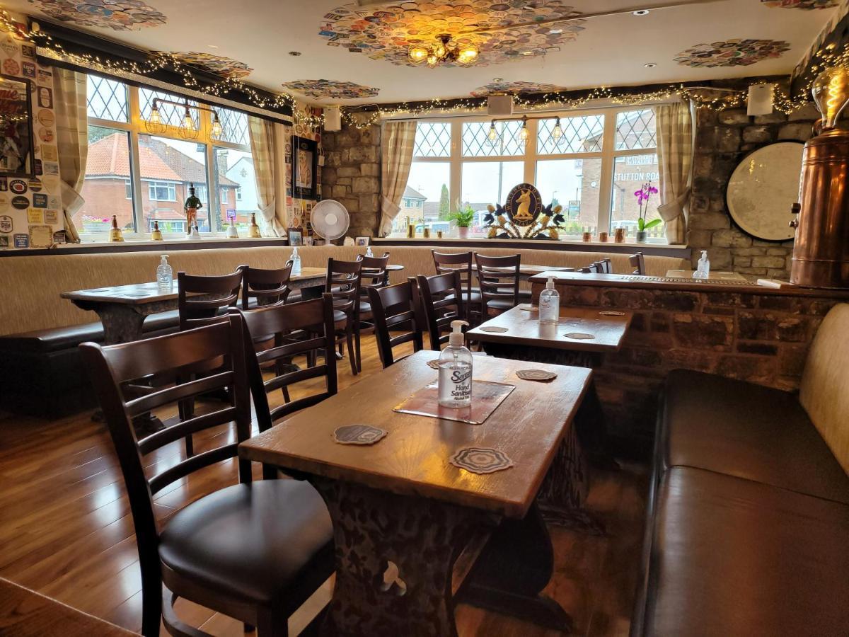The Jackdaw Pub Self Catering Static Caravan Free Breakfast Supplied Frühstückspension