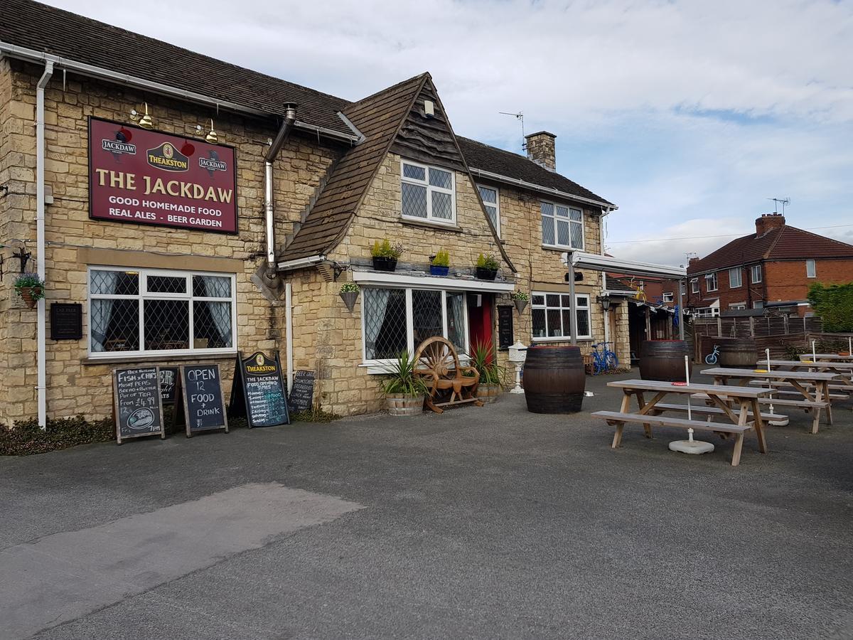 The Jackdaw Pub Self Catering Static Caravan Free Breakfast Supplied Frühstückspension *