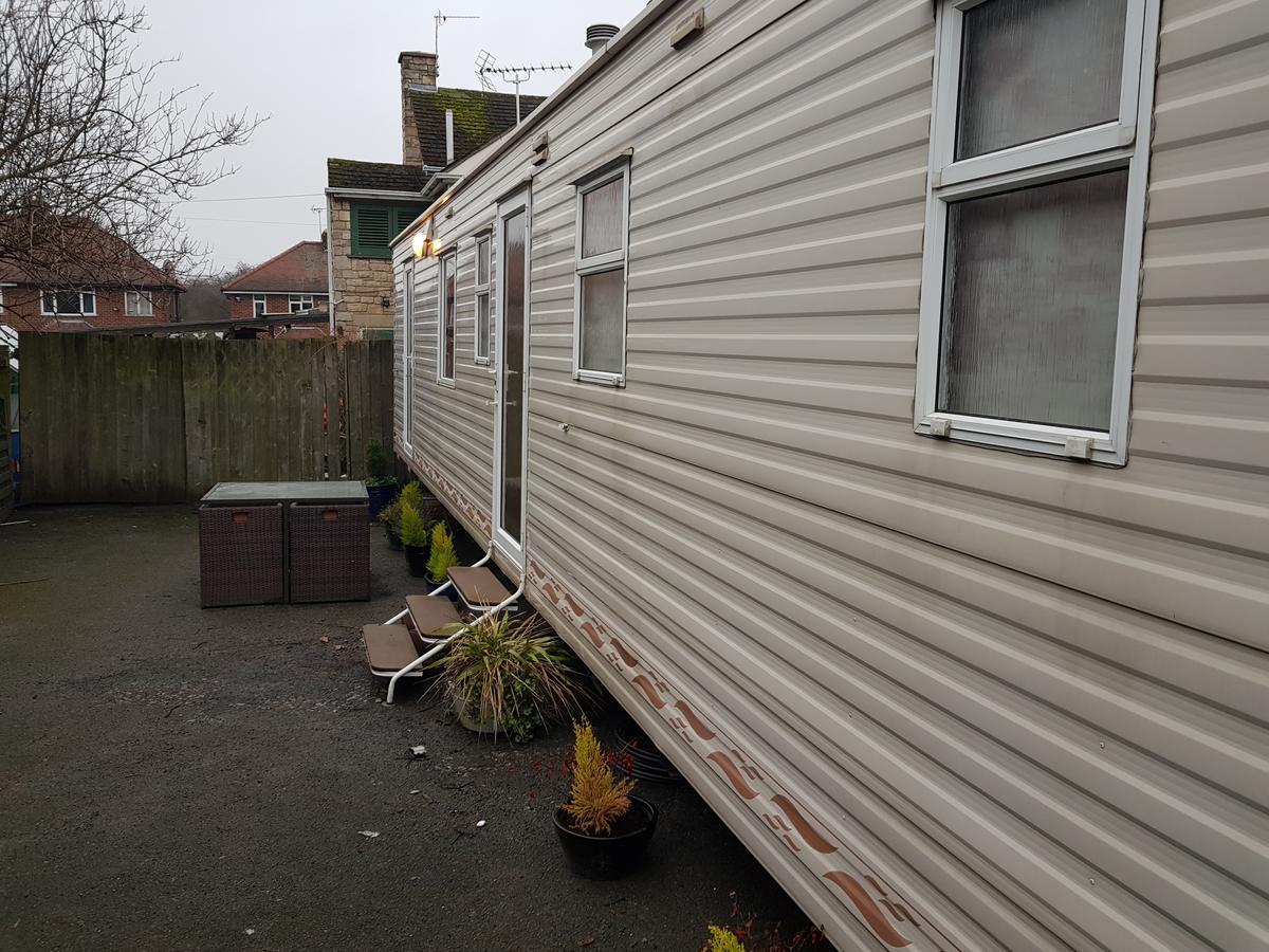 The Jackdaw Pub Self Catering Static Caravan Free Breakfast Supplied Frühstückspension Tadcaster