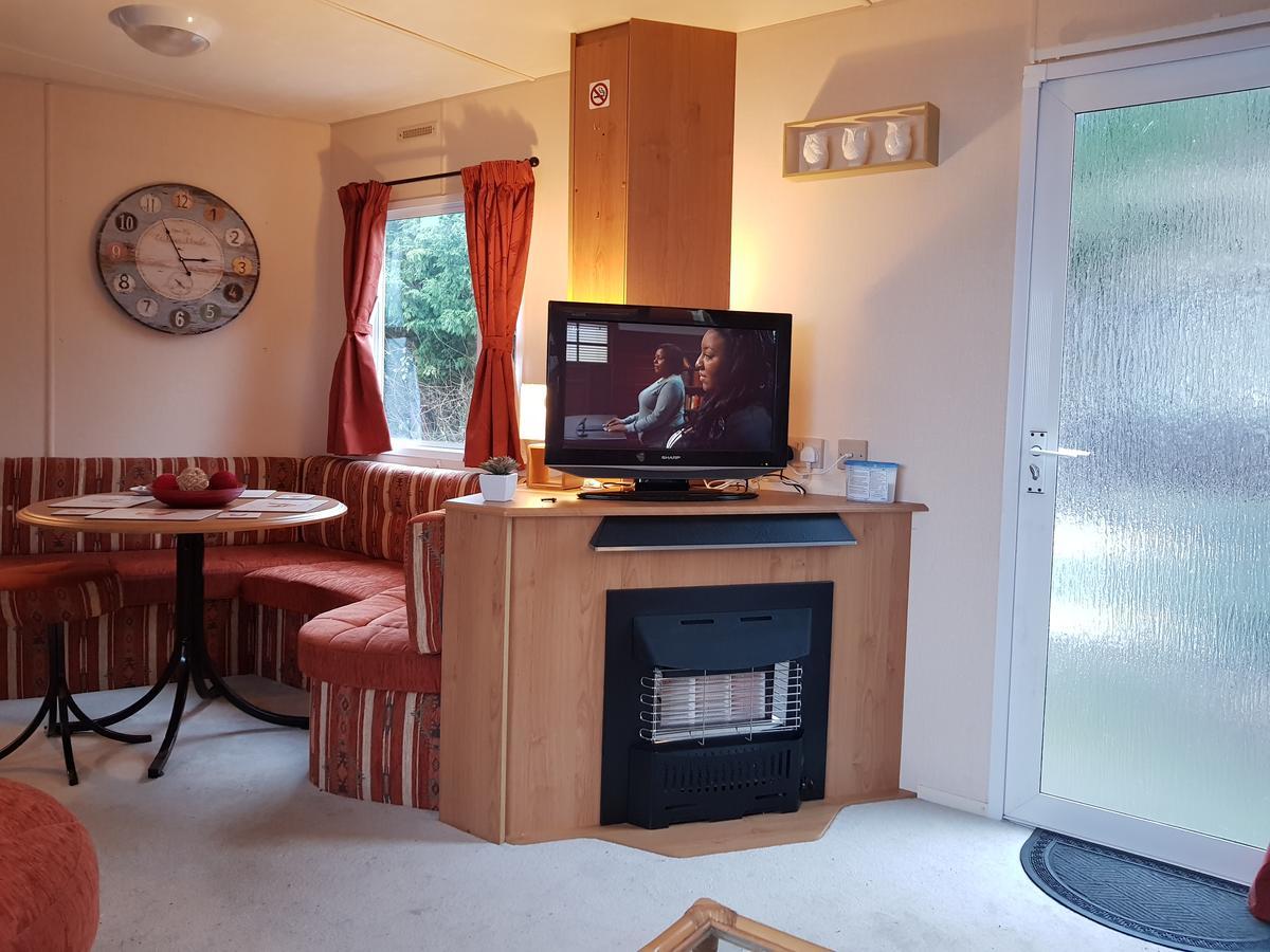 Frühstückspension The Jackdaw Pub Self Catering Static Caravan Free Breakfast Supplied Tadcaster
