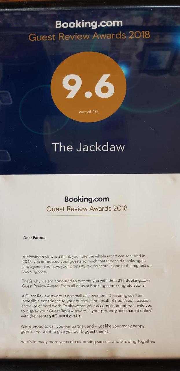 Frühstückspension The Jackdaw Pub Self Catering Static Caravan Free Breakfast Supplied