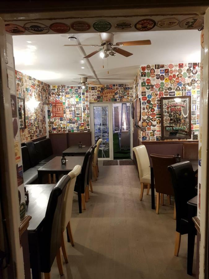 Frühstückspension The Jackdaw Pub Self Catering Static Caravan Free Breakfast Supplied